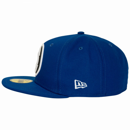 Indigo Lantern Color Block New Era 59Fifty Fitted Hat